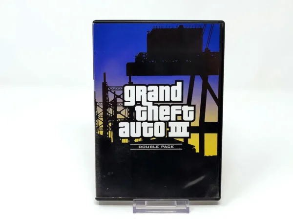 Portada de Grand Theft Auto III (Double Pack) (FRA) (Rebajado) para PlayStation 2, edición PAL Francia, de segunda mano