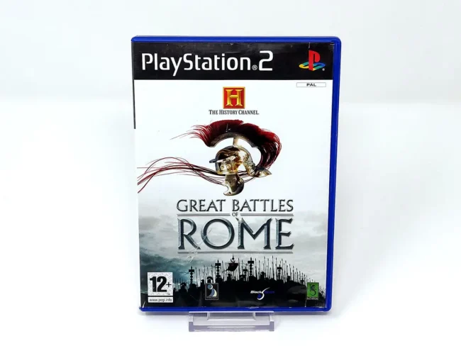 The History Channel: Great Battles of Rome (FRA) (Rebajado)