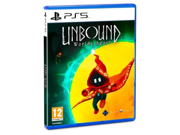 Portada de Unbound: Worlds Apart (ESP) para PlayStation 5, edición PAL España, nuevo
