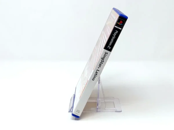 Lateral de la caja de SingStar Latino (ESP) (Promo) para PlayStation 2