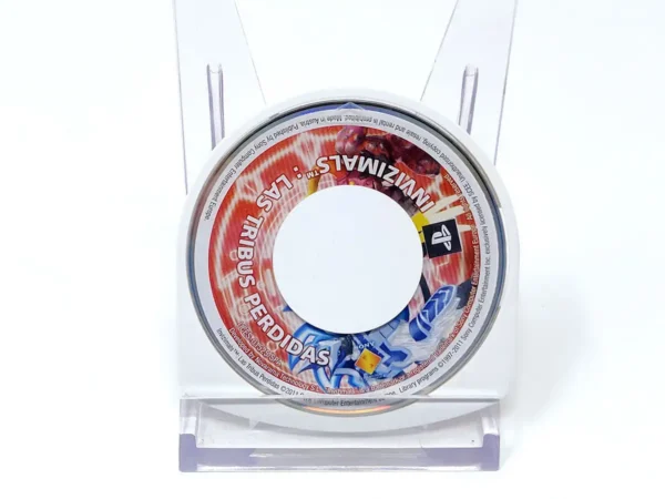 Invizimals: Las Tribus Perdidas (ESP) (Disco) para PSP, edición PAL España, de segunda mano