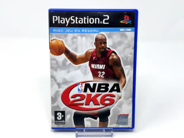 Portada de NBA 2K6 (FRA) (Rebajado) para PlayStation 2, edición PAL Francia, de segunda mano