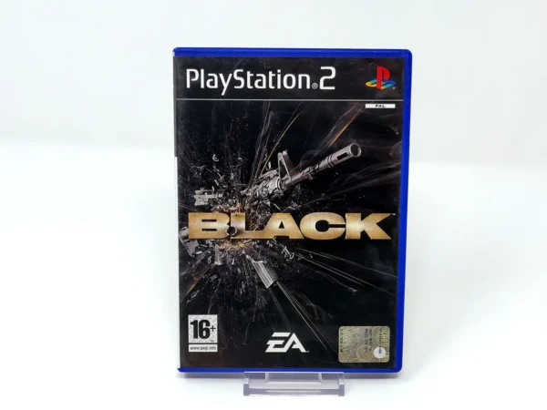 Portada de Black (ITA) (Rebajado) para PlayStation 2, edición PAL Italia, de segunda mano
