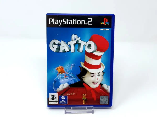Portada de Il Gatto (ITA) (Rebajado) para PlayStation 2, edición PAL Italia, de segunda mano