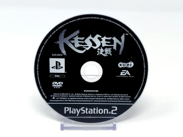 Kessen (ESP) (Disco) para PlayStation 2, edición PAL España, de segunda mano