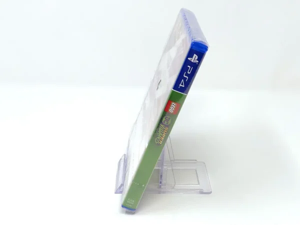 Lateral de la caja de LEGO DC Súper-Villanos (ESP) (Precintado) para PlayStation 4