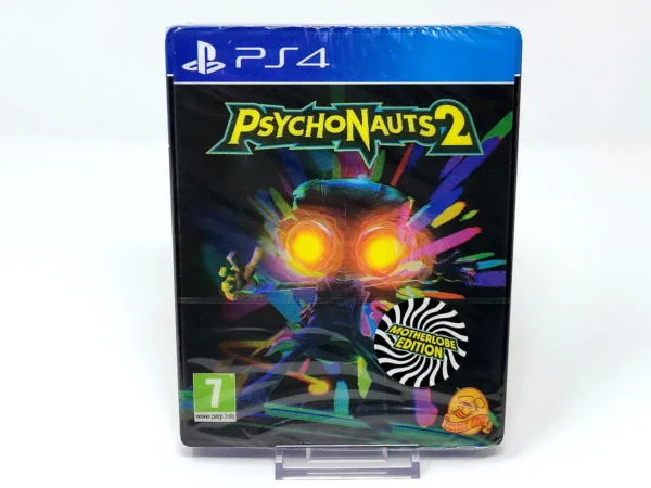 Portada de Psychonauts 2 (Motherlobe Edition) (ESP) (Precintado) para PlayStation 4, edición PAL España, nuevo