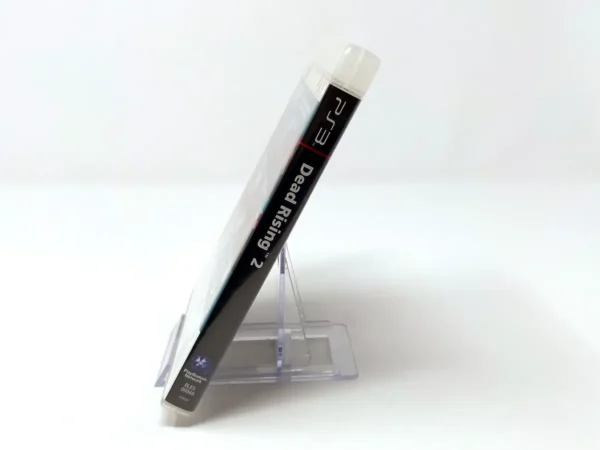 Lateral de la caja de Dead Rising 2 (ESP) (v2) para PlayStation 3