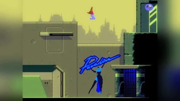 Lateral de la caja de Another World + Flashback (ESP) (Precintado) para Nintendo Switch