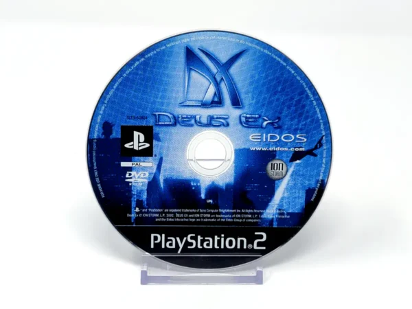 Deus Ex (UK) (Disco) para PlayStation 2, edición PAL UK, de segunda mano