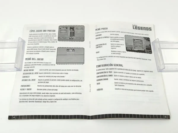 Otro detalle del juego Taito Legends (ESP) (Rebajado) para PlayStation 2