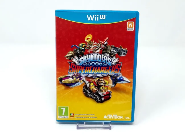 Skylanders: SuperChargers (ESP)