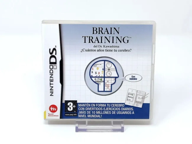 Brain Training del Dr. Kawashima: ¿Cuantos años tiene tu Cerebro? (ESP) (Rebajado)
