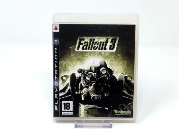 Portada de Fallout 3 (ESP) para PlayStation 3, edición PAL España, de segunda mano