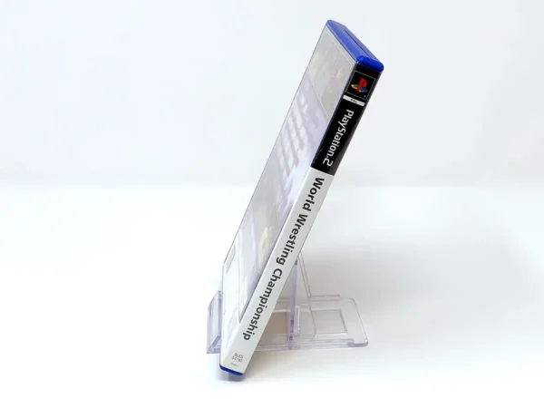 Lateral de la caja de World Wrestling Championship (EUR) para PlayStation 2