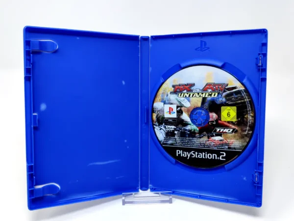Interior del juego MX vs. ATV Untamed (ESP) (Rebajado) para PlayStation 2 con disco y manual