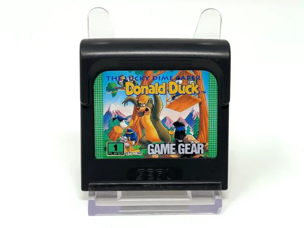 The Lucky Dime Caper starring Donald Duck (ESP) (Cartucho) para Sega Game Gear, edición PAL, de segunda mano