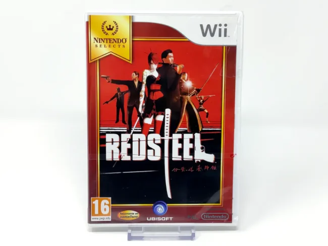 Red Steel (ESP) (Selects) (Precintado)