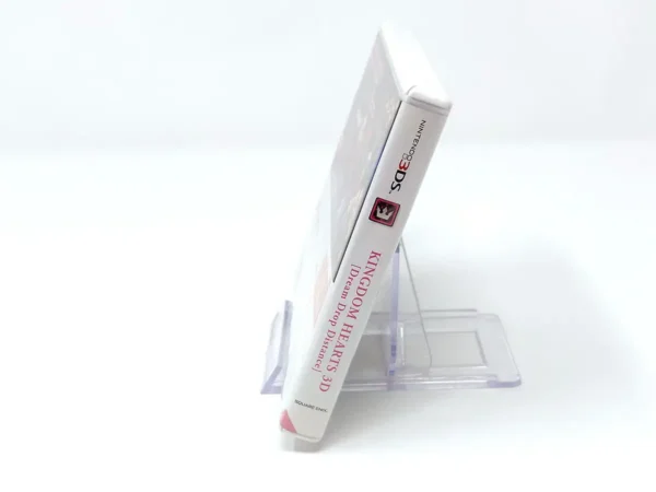 Lateral de la caja de Kingdom Hearts 3D: Dream Drop Distance (ESP) para Nintendo 3DS