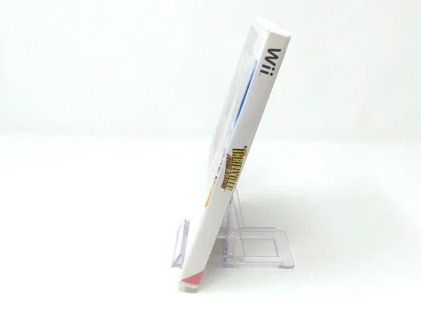 Lateral de la caja de Thrillville: Fuera de Control (ESP) para Nintendo Wii