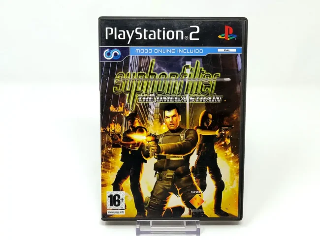 Syphon Filter: The Omega Strain (ESP) (Rebajado)