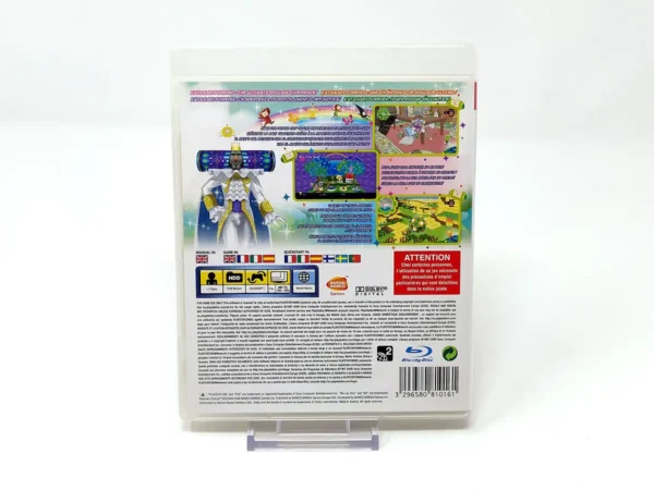 Parte trasera de Katamari Forever (ESP) para PlayStation 3, edición PAL España