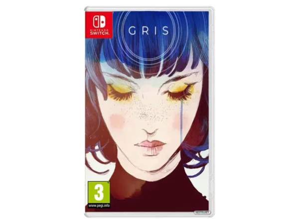Portada de GRIS (ESP) para Nintendo Switch, edición PAL España, nuevo