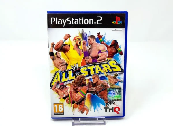 Portada de WWE All Stars (ESP) (Rebajado) para PlayStation 2, edición PAL España, de segunda mano