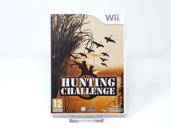 Portada de Hunting Challenge (ESP) para Nintendo Wii, edición PAL España, de segunda mano