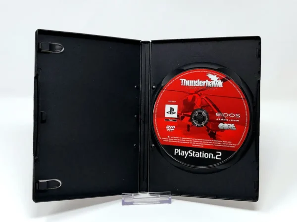 Interior del juego Thunderhawk: Operation Phoenix (FRA) (Rebajado) para PlayStation 2 con disco y manual