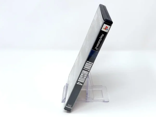 Lateral de la caja de Front Mission 4 (USA) para PlayStation 2