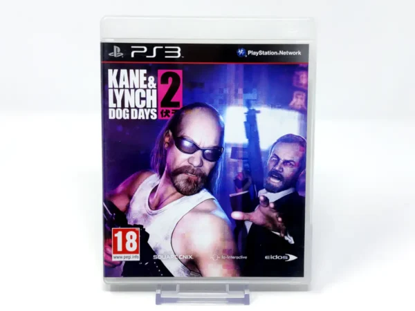Portada de Kane & Lynch 2: Dog Days (ESP) (Rebajado) para PlayStation 3, edición PAL España, de segunda mano