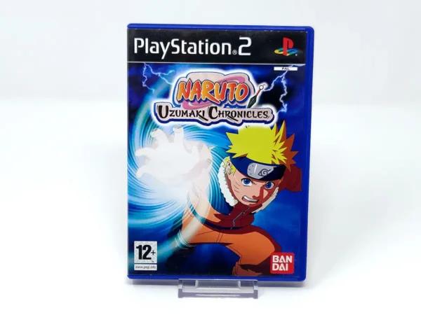 Portada de Naruto: Uzumaki Chronicles (ITA) (Rebajado) para PlayStation 2, edición PAL Italia, de segunda mano
