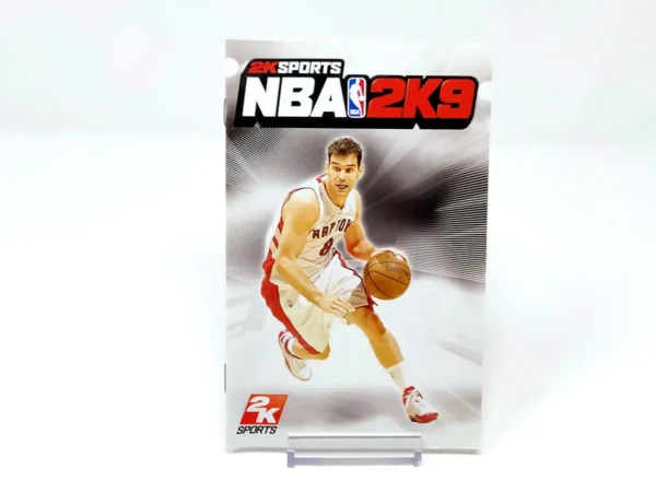 NBA 2K9 (ESP) (Manual) para PlayStation 2, edición PAL España, de segunda mano