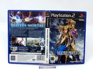 Valkyrie Profile 2: Silmeria (ESP) (Carátula)
