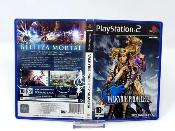 Valkyrie Profile 2: Silmeria (ESP) (Carátula) para PlayStation 2, edición PAL España, de segunda mano