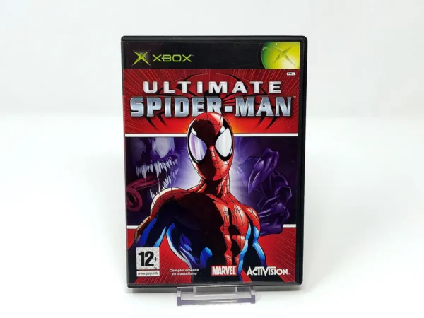 Portada de Ultimate Spider-Man (ESP) (Rebajado) para XBOX, edición PAL España, de segunda mano