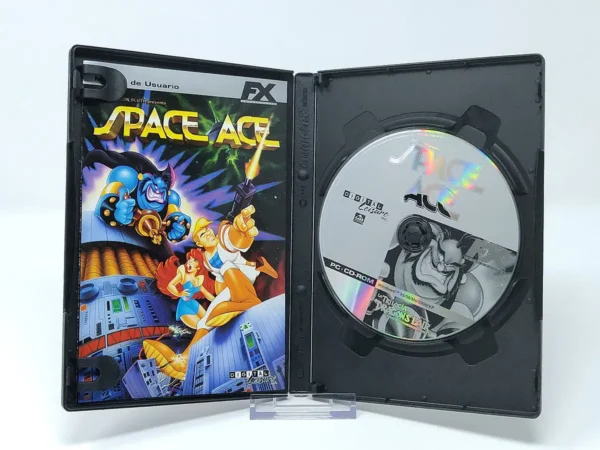 Detalle de Space Ace (ESP) para PC