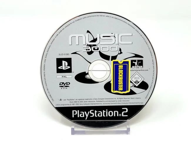 Music 3000 (ESP) (Disco)