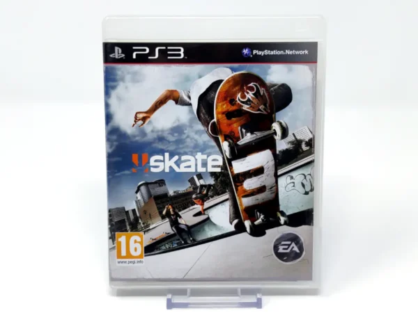 Portada de Skate 3 (ESP) para PlayStation 3, edición PAL España, de segunda mano