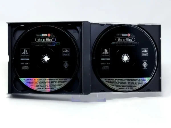 Vista adicional de The X-Files (ESP) (Promo) para PlayStation 1