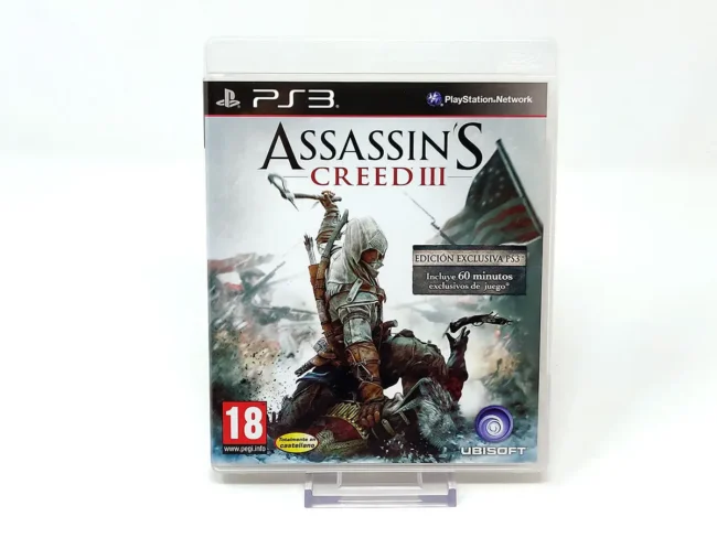 Assassin's Creed III (ESP) (v2)