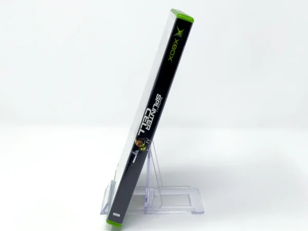 Lateral de la caja de Tom Clancy's Splinter Cell (FRA) para XBOX