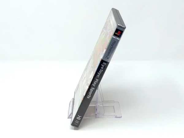 Lateral de la caja de EyeToy: Play Sports (ESP) (Platinum) para PlayStation 2