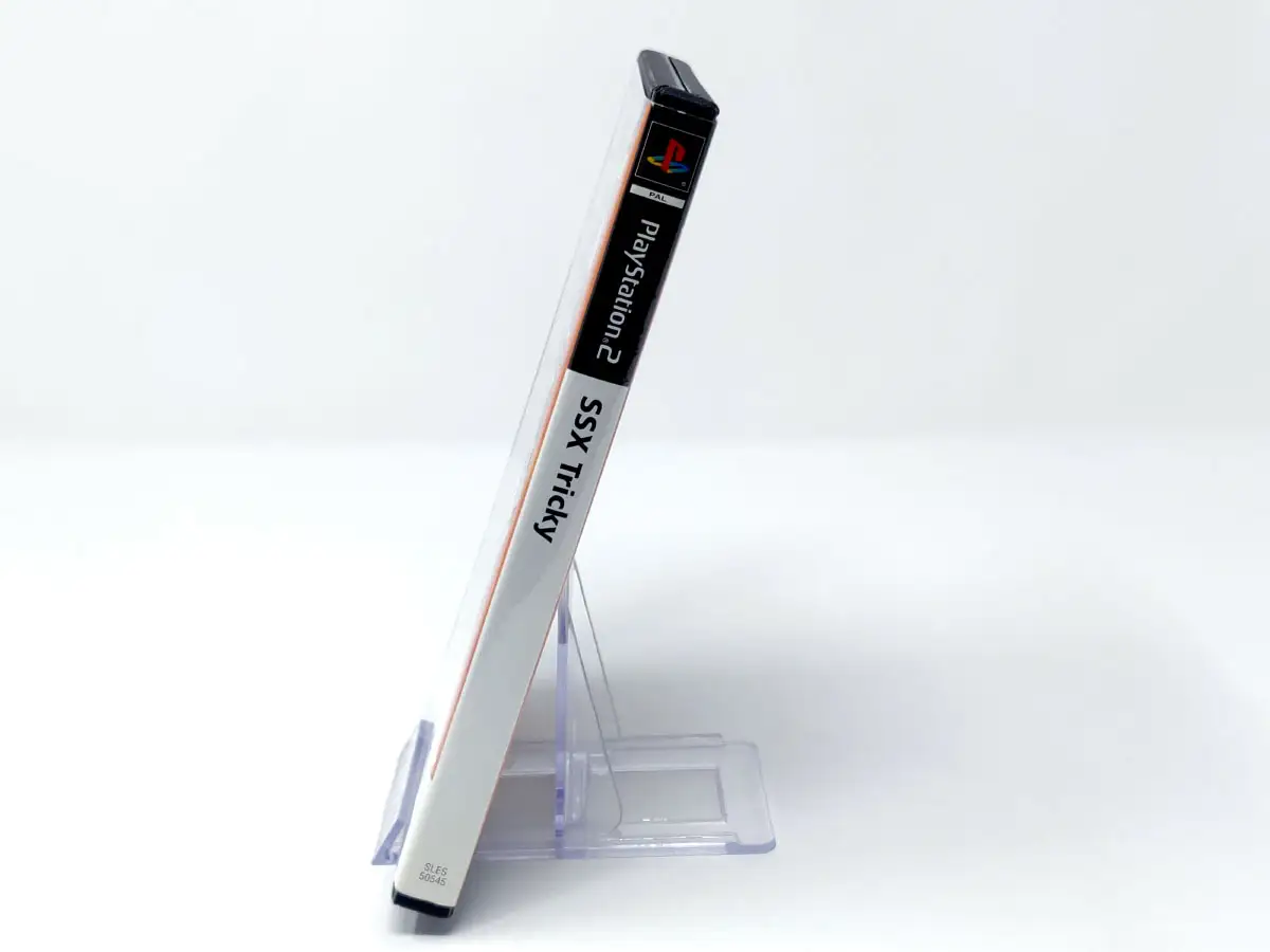 Interior del juego SSX Tricky (ESP) (Rebajado) para PlayStation 2 con disco y manual