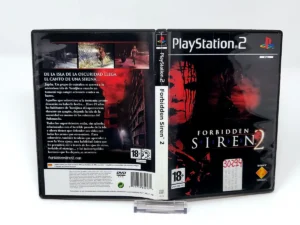 Forbidden Siren 2 (ESP) (Carátula) (Rebajado)