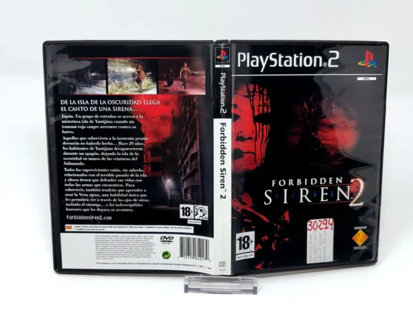 Forbidden Siren 2 (ESP) (Carátula) (Rebajado) para PlayStation 2, edición PAL España, de segunda mano