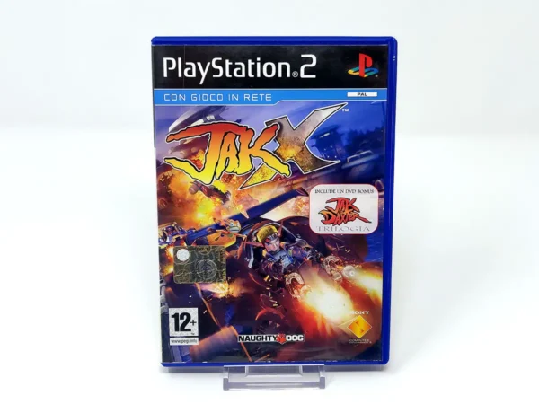 Portada de Jak X (ITA) para PlayStation 2, edición PAL Italia, de segunda mano