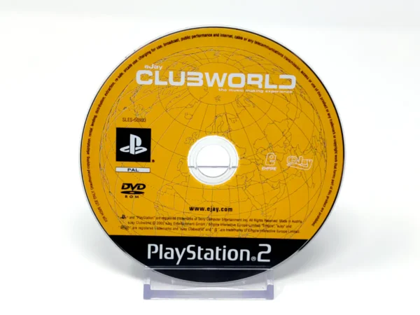 eJay Clubworld: The Music Making Experience (ESP) (Disco) para PlayStation 2, edición PAL España, de segunda mano