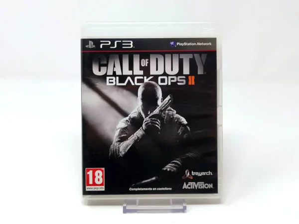 Portada de Call of Duty: Black Ops II (ESP) (v2) para PlayStation 3, edición PAL España, de segunda mano